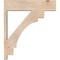 Ekena Millwork Merced Block Smooth Outlooker, Douglas Fir, 7 1/2"W x 28"D x 32"H OUT08X28X32MRC05SDF - alternate 3
